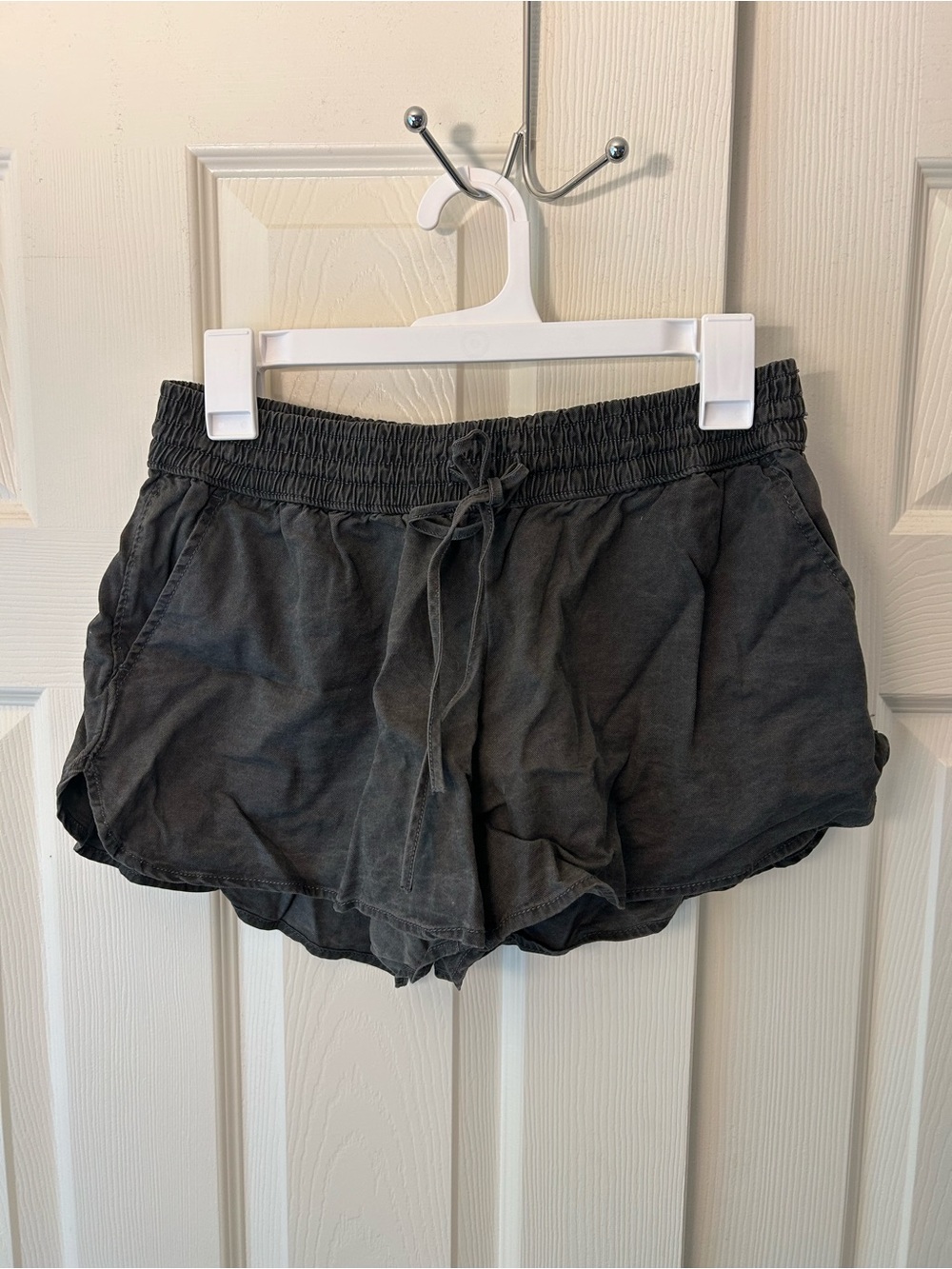 Hollister Drawstring Shorts with Pockets